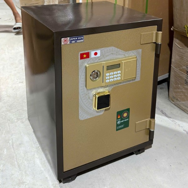 Hình ảnh Két sắt điện tử chống cháy Việt Nhật VN99DT cho gia đình và văn phòng3
