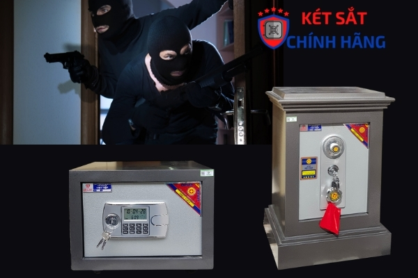 Két sắt Việt Tiệp chống cháy chống trộm hiệu quả