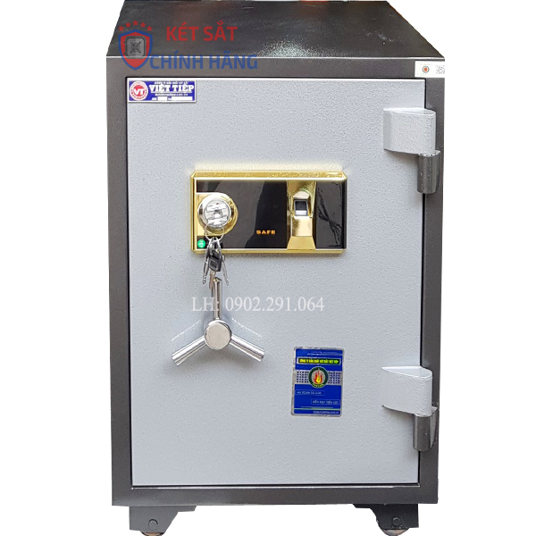 Két sắt Việt Tiệp được thiết kế đẹp chắc chắn