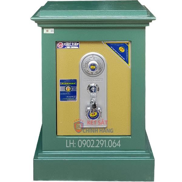 Két sắt Việt Tiệp K65 chính hãng dùng cho gia đình, công ty