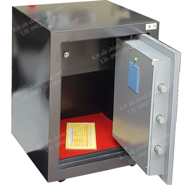 Hình ảnh Két sắt mini giá rẻ Việt Tiệp KA60D1