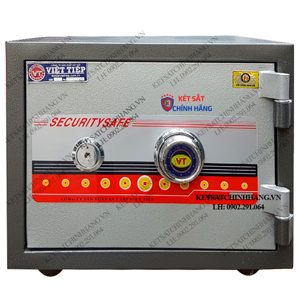Hình ảnh Két sắt việt tiệp mini KVTC380