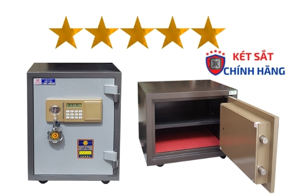 Két sắt Việt Tiệp chính hãng kiểu dáng hiện đại sang trọng
