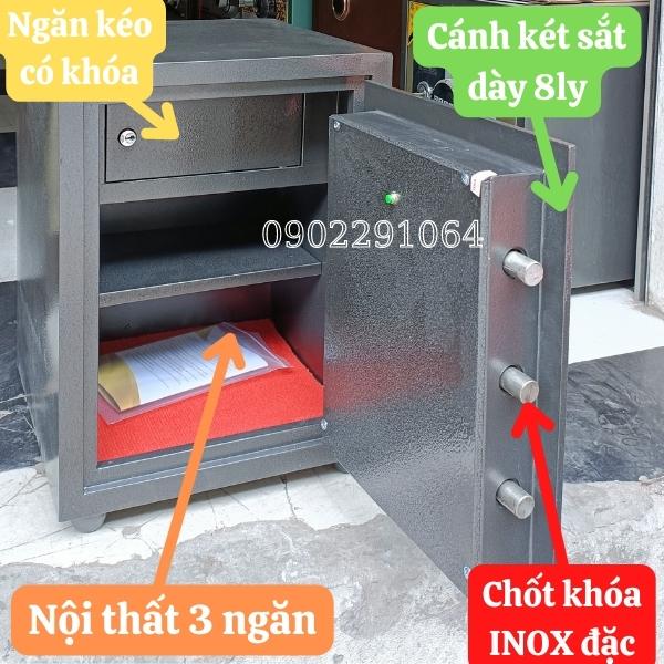 Hình ảnh Két sắt  Việt Tiệp KSC34E điện tử chống cháy3