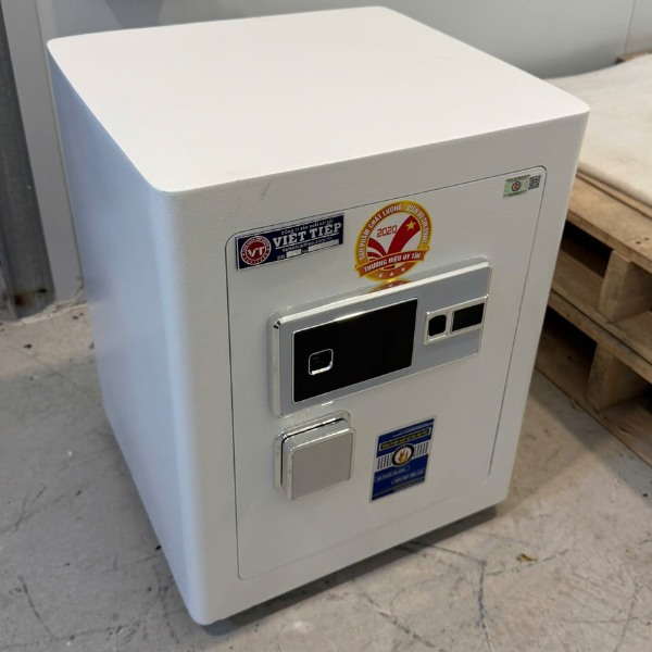 Hình ảnh Két sắt Siêu cường Việt Tiệp KSC50FE vân tay điện tử màu đen, trắng3