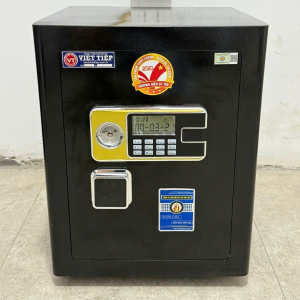 Hình ảnh Két sắt siêu cường Việt Tiệp KSC55E điện tử chống cháy0