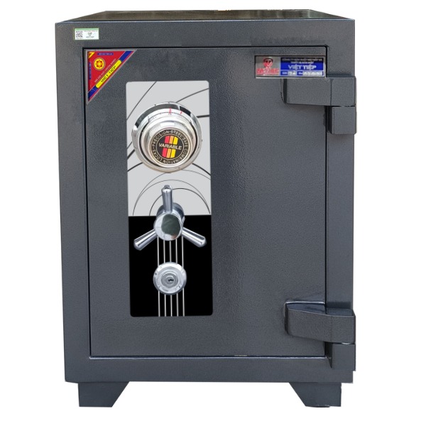 Két sắt Việt Tiệp KSC68C khóa cơ đổi mã an toàn bảo mật, bền