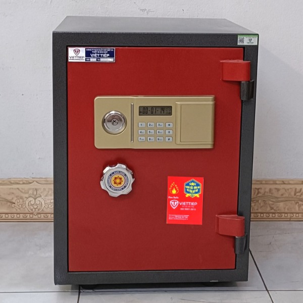 Hình ảnh Két sắt việt tiệp mini KV54 điện tử4