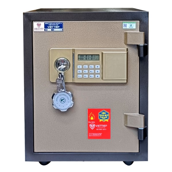 Hình ảnh Két sắt việt tiệp mini KV54 điện tử2