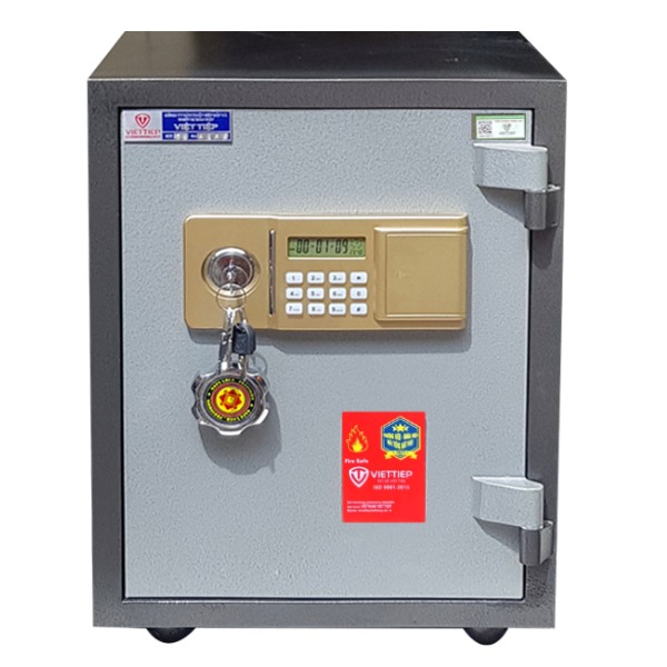 Hình ảnh Két sắt việt tiệp mini KV54 điện tử0
