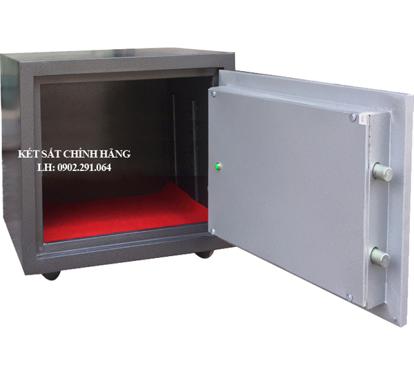 Hình ảnh Két sắt việt tiệp mini KVTC28 khóa cơ1