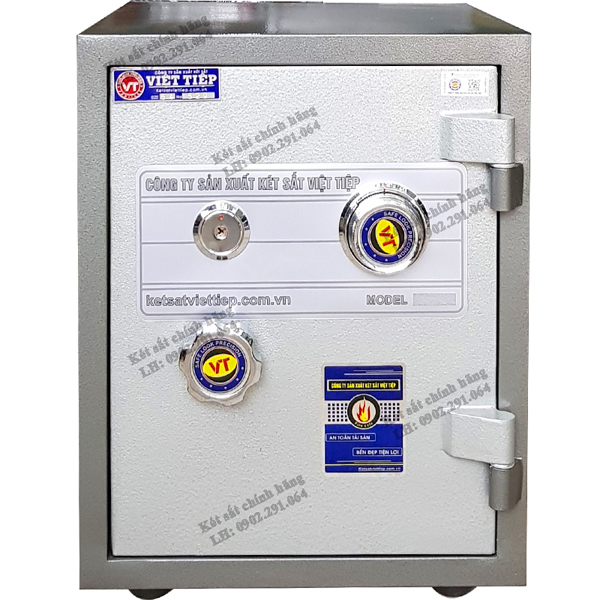 Hình ảnh Két sắt việt tiệp khóa cơ KVTC480