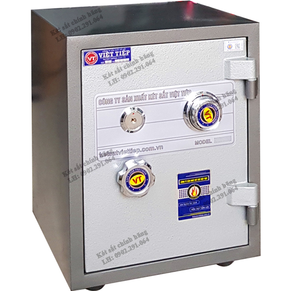 Hình ảnh Két sắt việt tiệp khóa cơ KVTC650
