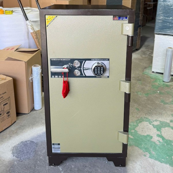 Két sắt việt tiệp cỡ lớn chính hãng KW1000VT khóa vân tay bảo mật cao