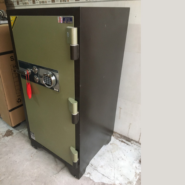 Hình ảnh Két sắt cỡ lớn chính hãng việt tiệp KW1000VT khóa vân tay cho công ty và gia đình0