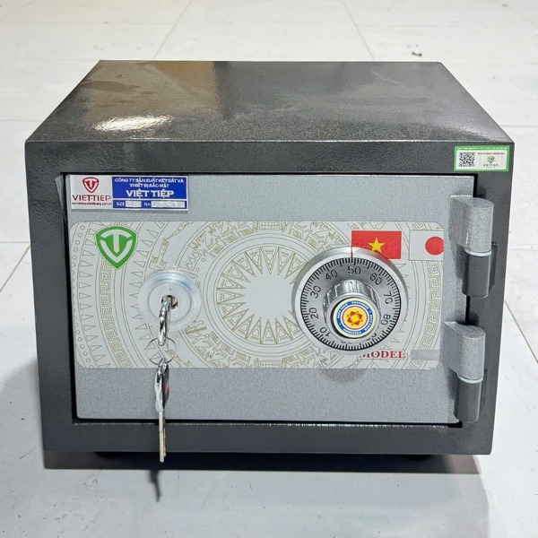 Hình ảnh Két sắt việt tiệp chính hãng  mini KW34C chống cháy0