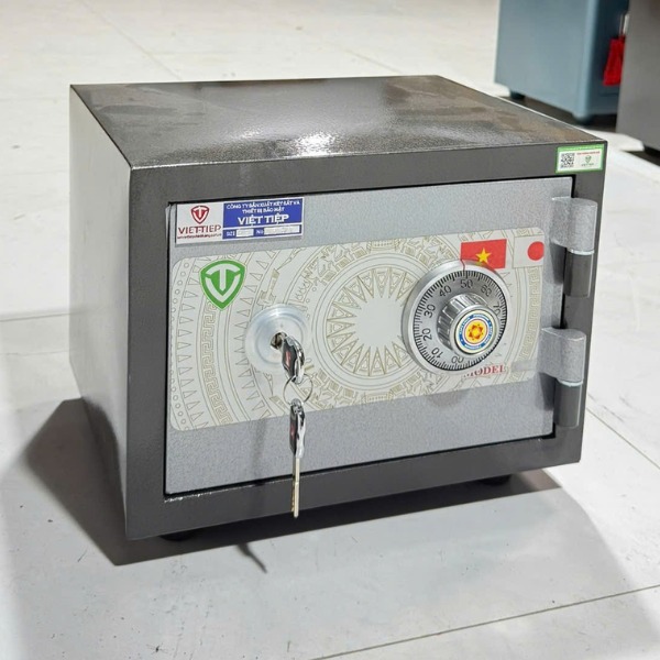 Hình ảnh Két sắt việt tiệp chính hãng  mini KW34C chống cháy2