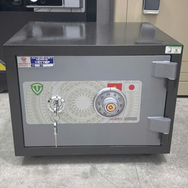Hình ảnh Két sắt việt tiệp KW36C chính hãng mini khóa cơ chống cháy0