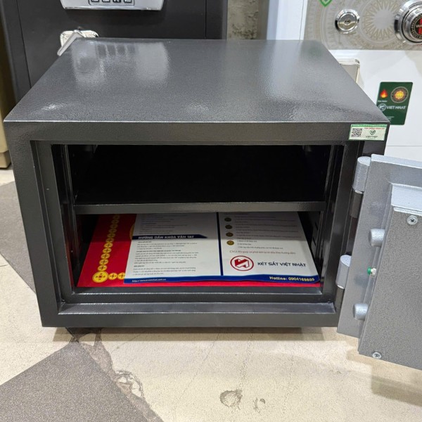 Hình ảnh Két sắt việt tiệp nhỏ KW36E điện tử chống cháy để tủ1