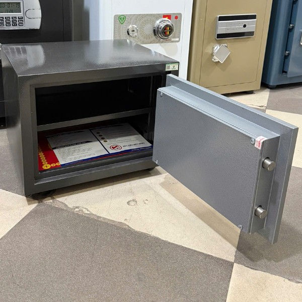 Hình ảnh Két sắt việt tiệp nhỏ KW36E điện tử chống cháy để tủ2