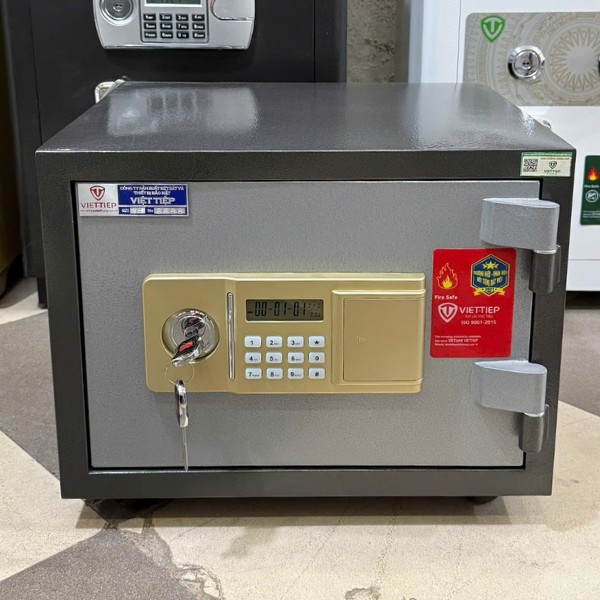 Két sắt việt tiệp nhỏ KW36E điện tử chống cháy để tủ