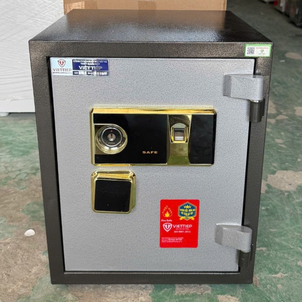 Hình ảnh Két sắt vân tay Việt Tiệp KW50VT chống cháy3
