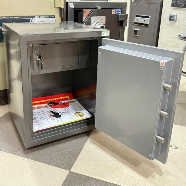 Hình ảnh Két sắt điện tử việt tiệp KW52E PN chính hãng có báo động1