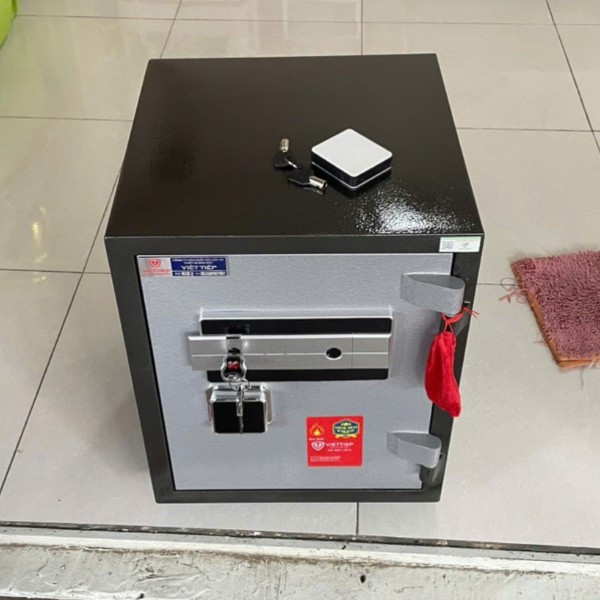 Két sắt Việt Tiệp KW52FE vân tay điện tử kết nối điện thoại