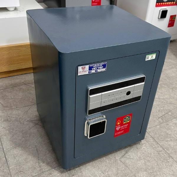 Hình ảnh Két sắt Tài Lộc  Việt Tiệp KW52SCFE vân tay siêu cường kết nối điện thoại3