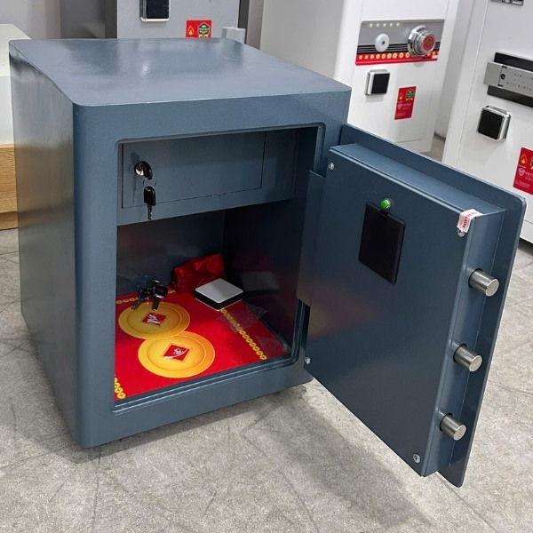Hình ảnh Két sắt Tài Lộc  Việt Tiệp KW52SCFE vân tay siêu cường kết nối điện thoại2