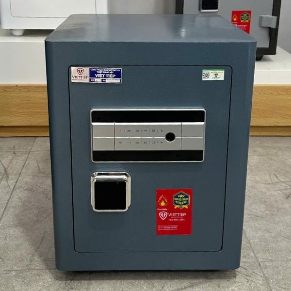 Hình ảnh Két sắt Tài Lộc  Việt Tiệp KW52SCFE vân tay siêu cường kết nối điện thoại0