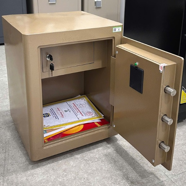 Két sắt Việt Tiệp KW52SCFE để được giấy tờ tài liệu