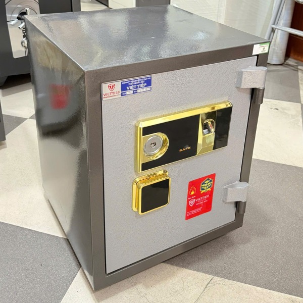 Hình ảnh Két sắt vân tay Việt Tiệp KW52VT chống cháy3