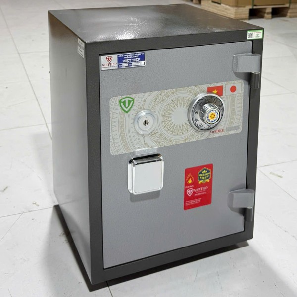 Két sắt Việt tiệp KW55C khóa cơ an toàn chống cháy