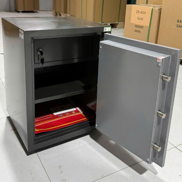 Hình ảnh Két sắt Việt Tiệp khóa cơ KW58C chống cháy chống trộm2
