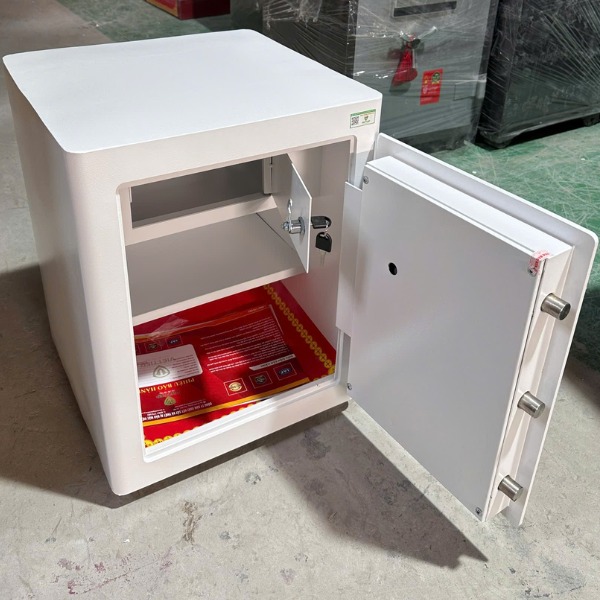Hình ảnh Két sắt tài lộc Việt Tiệp KW58SCDM - 56kg -Cơ đổi mã1