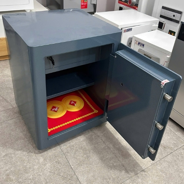 Hình ảnh Két sắt tài lộc Việt Tiệp KW58SCDM - 56kg -Cơ đổi mã4