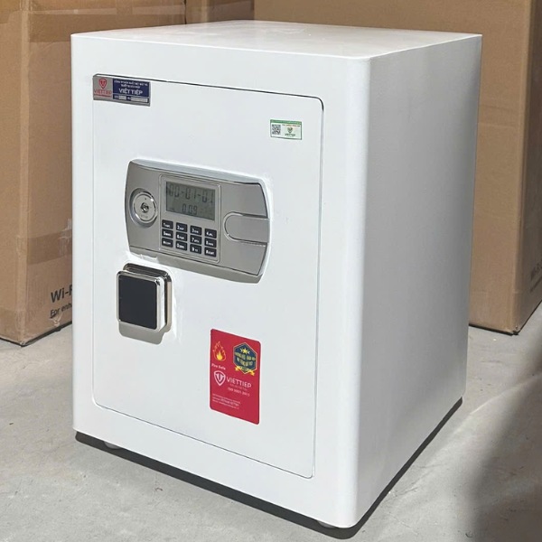 Hình ảnh Két sắt tài lộc Việt Tiệp KW58SCE điện tử chống cháy0