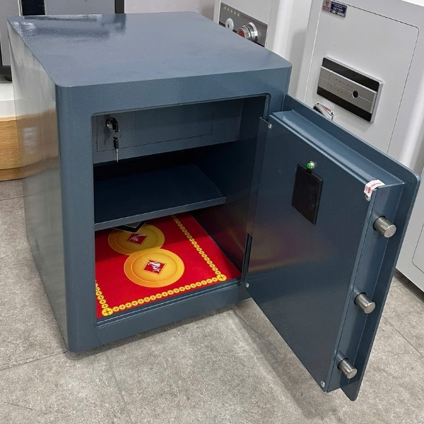 Hình ảnh Két sắt Tài Lộc Việt Tiệp KW58SCFE siêu cường kết nối điện thoại1