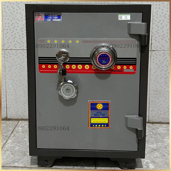 Két sắt Việt Tiệp KW62DM khóa cơ đổi mã