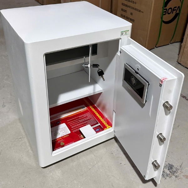 Két sắt Việt Tiệp KW63FID có nội thất 3 ngăn rộng