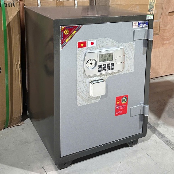 Hình ảnh Két sắt Việt Tiệp KW88E điện tử chống cháy cho gia đình và văn phòng3