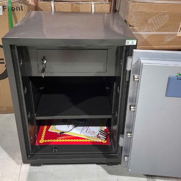 Hình ảnh Két sắt Việt Tiệp KW88E điện tử chống cháy cho gia đình và văn phòng1