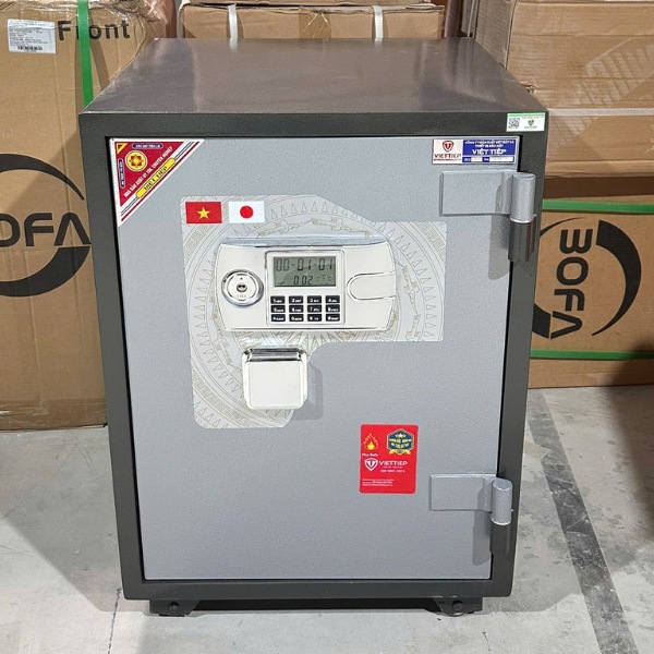 REVIEW Két sắt Việt tiệp thông minh KW88E cho gia đình và công ty
