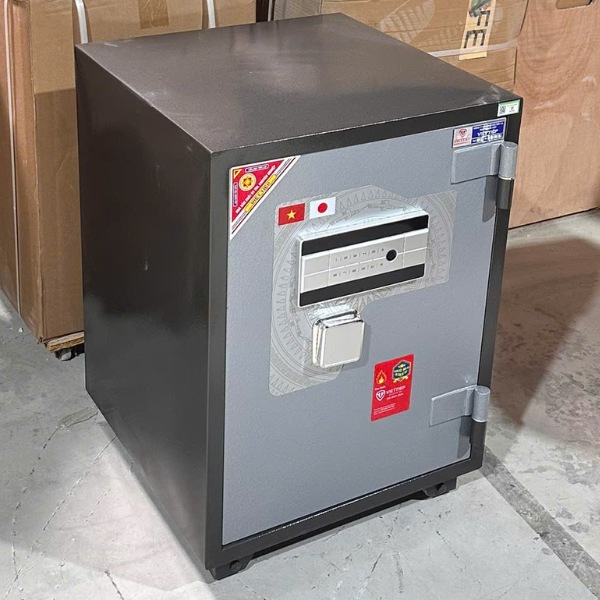 Hình ảnh Két sắt thông minh Việt Tiệp KW88FE kết nối điện thoại3