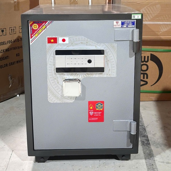 Hình ảnh Két sắt thông minh Việt Tiệp KW88FE kết nối điện thoại0