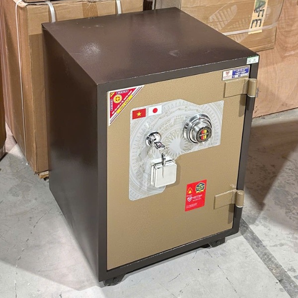 Hình ảnh Két sắt Việt Tiệp Cơ đổi mã KW99DM chống cháy3