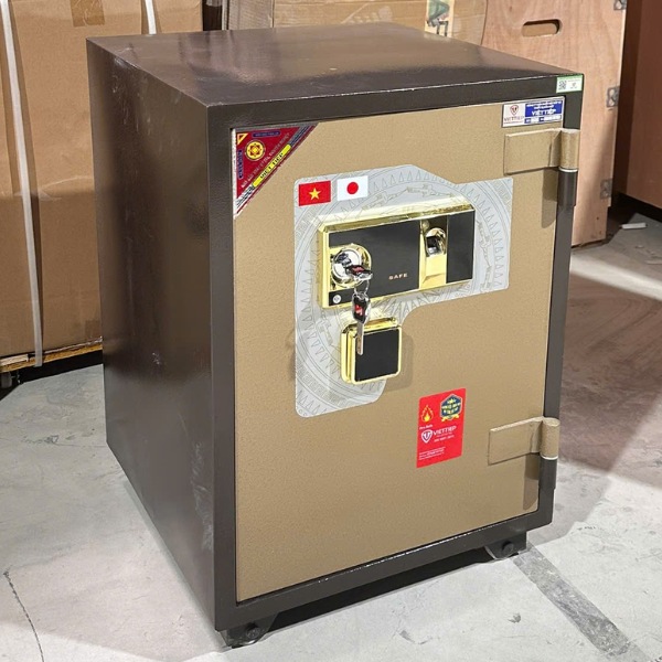 Hình ảnh Két sắt vân tay Việt Tiệp KW99VT chống cháy (gia đình-văn phòng)3