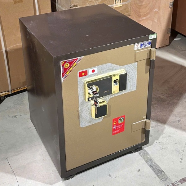 Hình ảnh Két sắt vân tay Việt Tiệp KW99VT chống cháy (gia đình-văn phòng)4