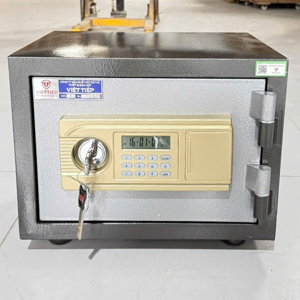 Hình ảnh Két sắt việt tiệp mini KW34E PN điện tử cỡ nhỏ nhất0